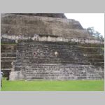 058 Xunantunich - Ken Seated and Dean Standing Above.JPG